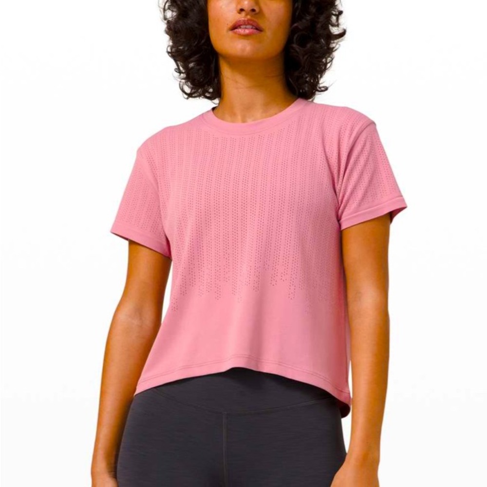 Lululemon Train to Be T-Shirt